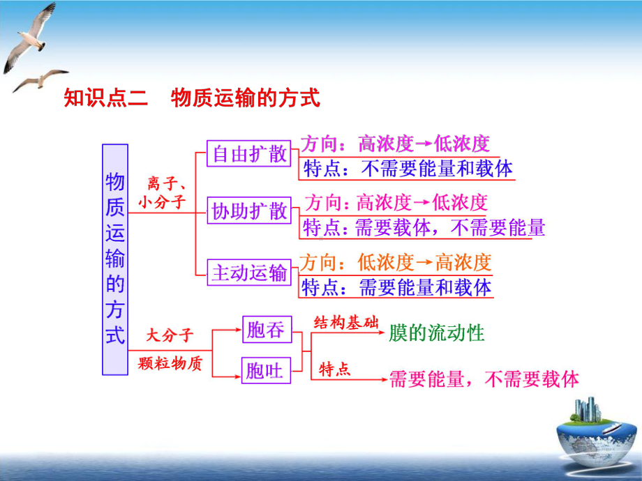 第三讲物质跨膜运输的实例和方式优质课件.ppt_第3页