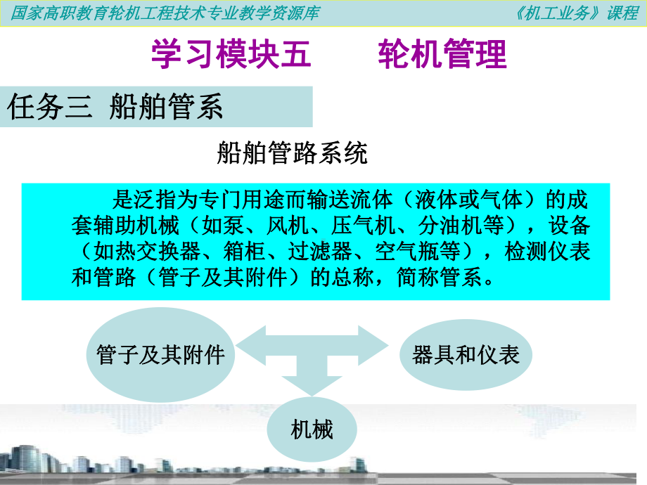 船舶动力管系课件.ppt_第1页