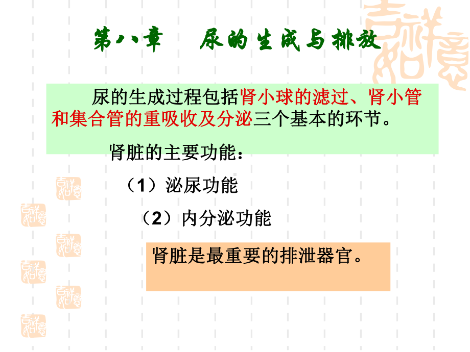 第八章-尿的生成和排出课件.ppt_第1页