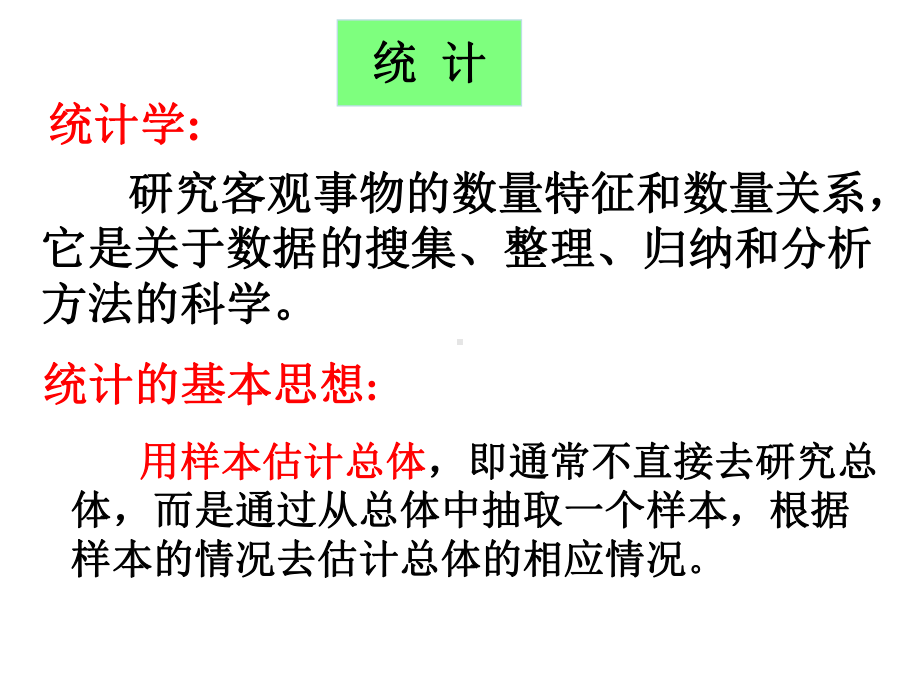 简单的随机抽样(第一课时)公开课(定稿)课件.ppt_第2页