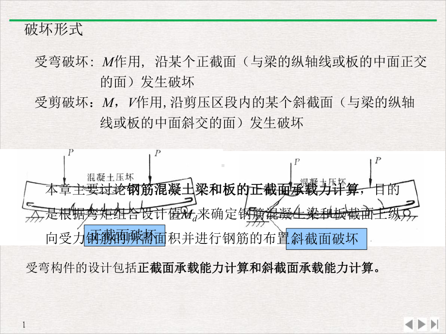 钢筋混凝土结构设计原理受弯构件正截面承载力计算实用版课件.pptx_第3页