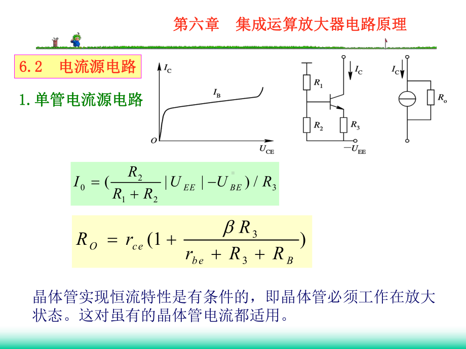 第六章集成运算放大器电路原理课件.ppt_第2页