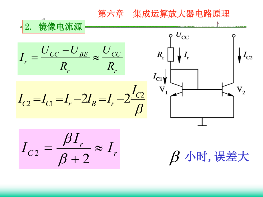 第六章集成运算放大器电路原理课件.ppt_第3页