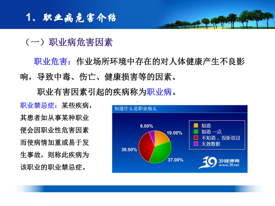 职业病危害培训职业健康安全培训课件.ppt_第3页