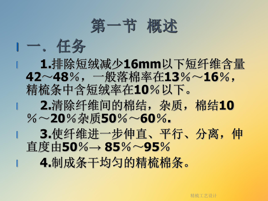 精梳工艺设计课件.ppt_第2页