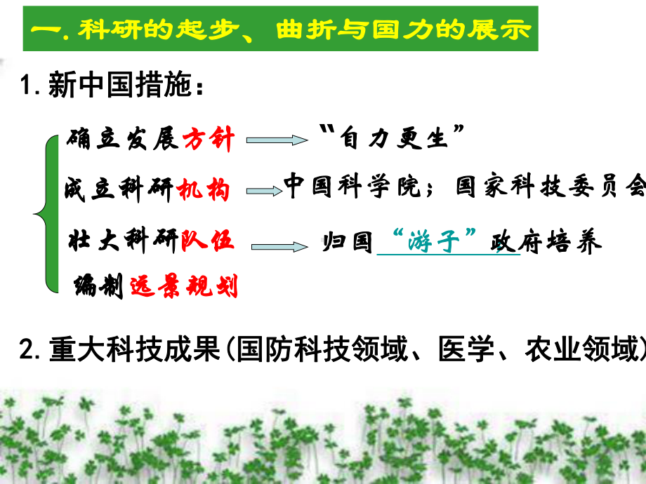 首次人工合成结晶牛胰岛素1965袁隆平培育出籼型杂交-课件.ppt_第3页