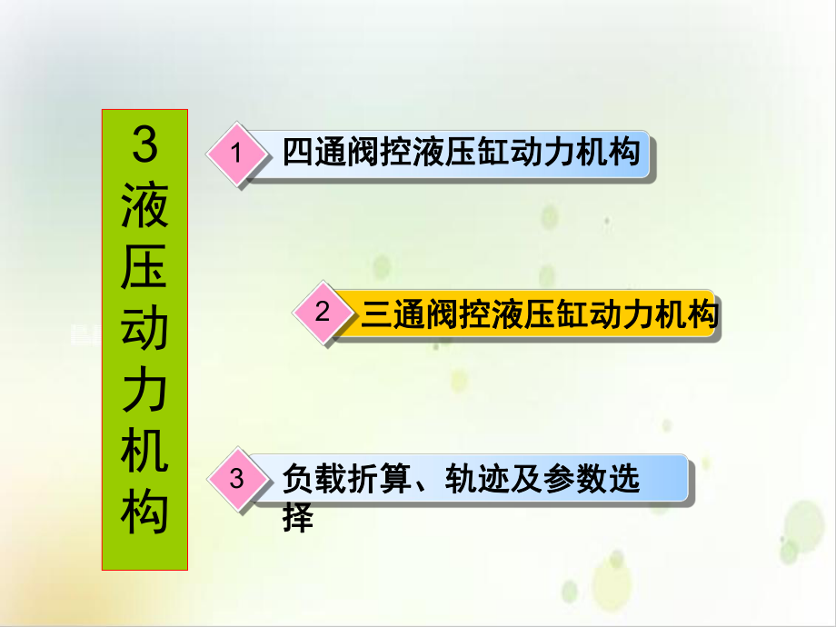 第三章液压动力机构优质课件.ppt_第3页