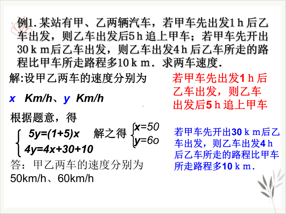 人教版七年级下册实际问题与二元一次方程组综合复习课件12.ppt_第3页