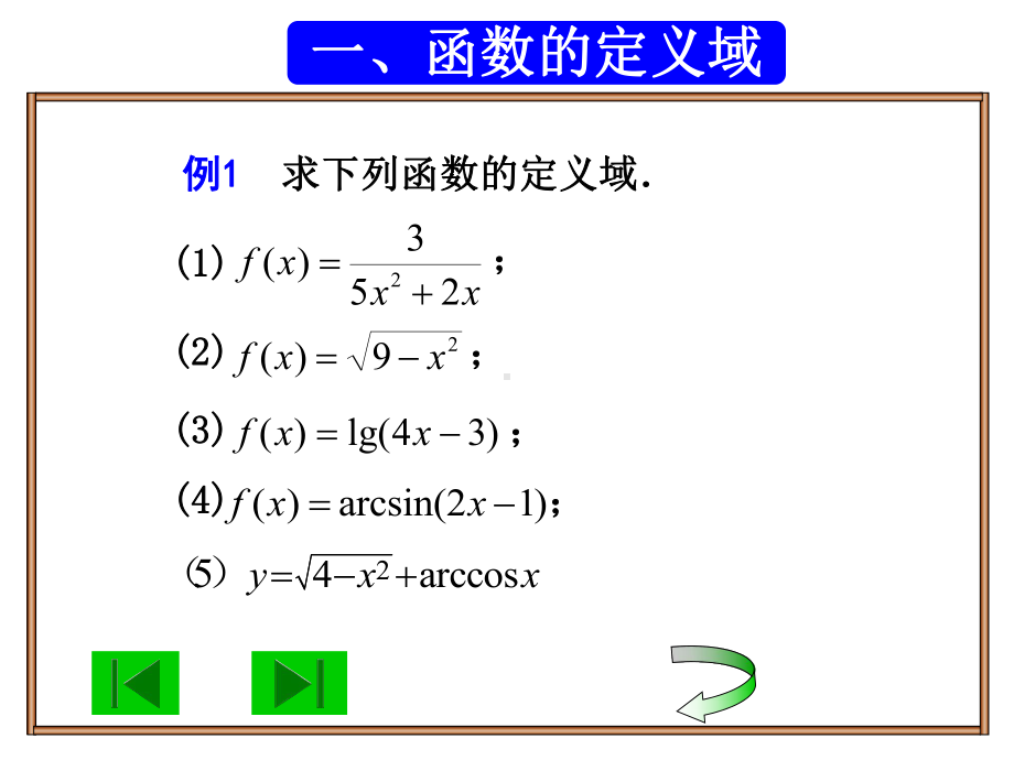 经济数学复习第一章函数极限连续课件.ppt_第2页