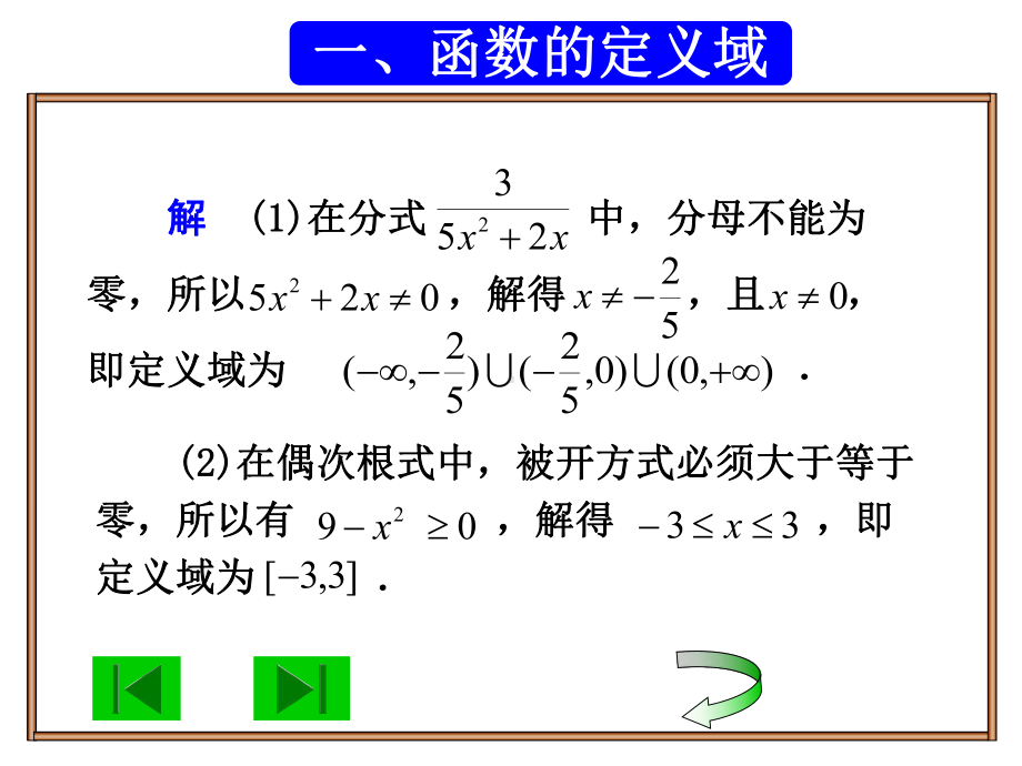 经济数学复习第一章函数极限连续课件.ppt_第3页