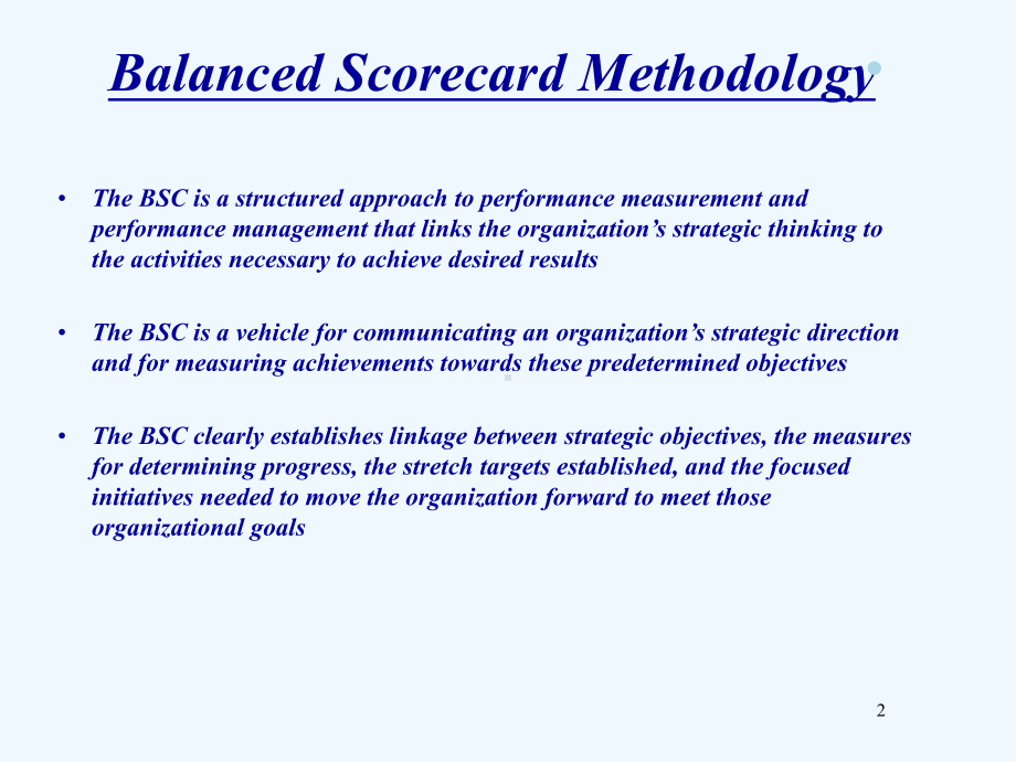 美国能源部平衡计分卡导向管理培训资料-讲义课件.ppt_第2页
