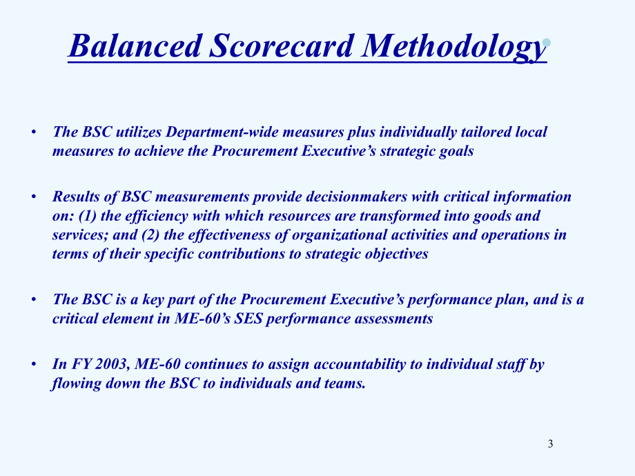 美国能源部平衡计分卡导向管理培训资料-讲义课件.ppt_第3页