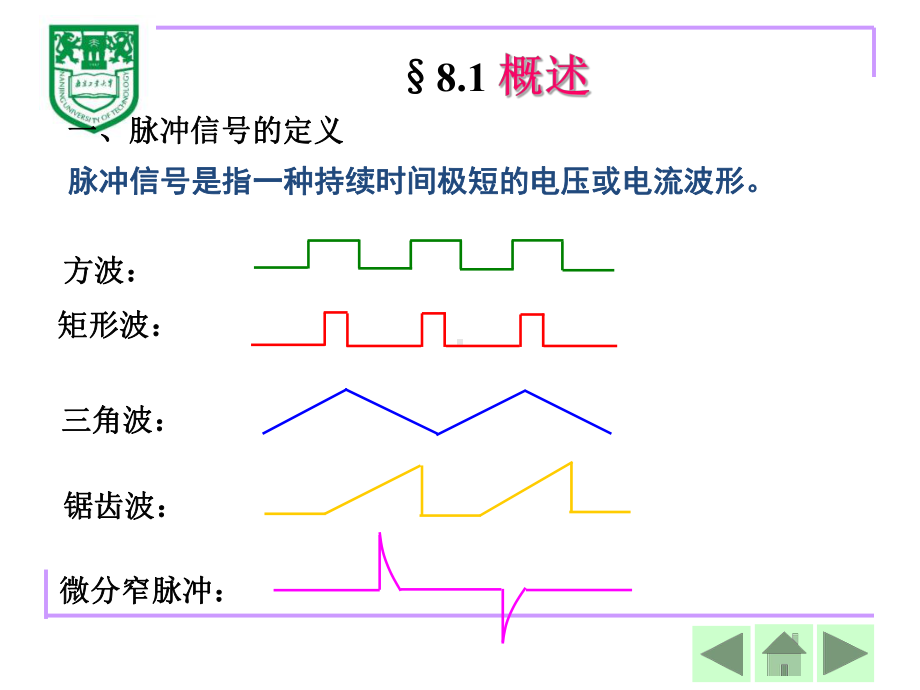 第8章脉冲波形的产生与变换课件.ppt_第2页