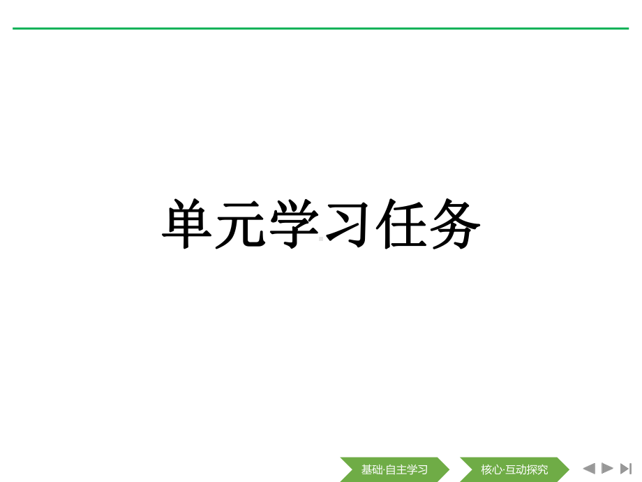 人教版单元学习任务第一单元内容完整课件.pptx_第2页