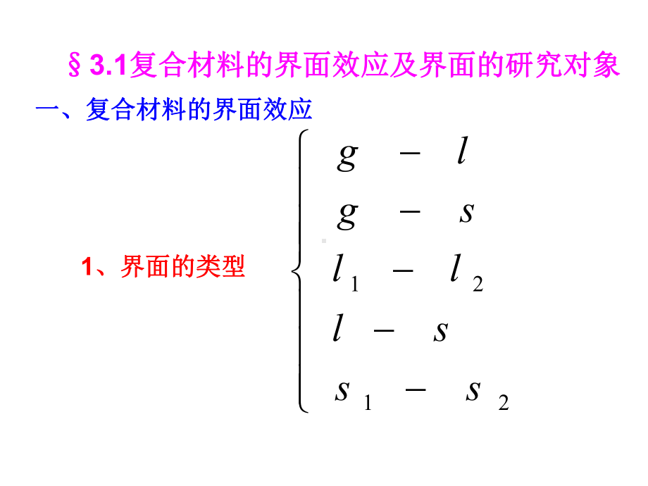 第三章-复合材料的界面状态分析[1]课件.ppt_第2页