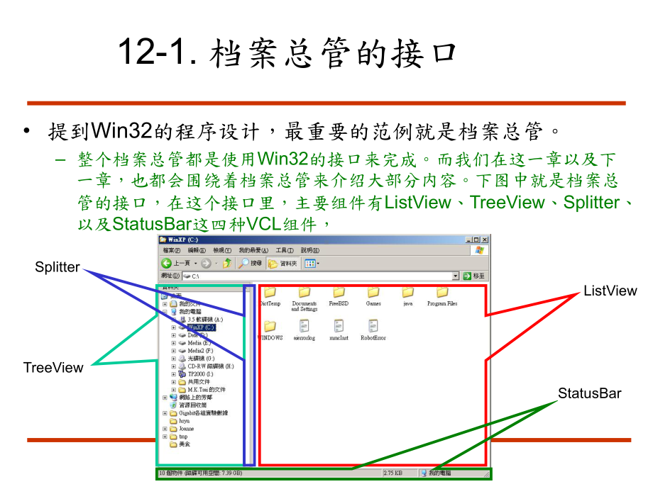 第十二章--Win32环境程序设计-C++-Builder-课件-简体中文版.ppt_第3页