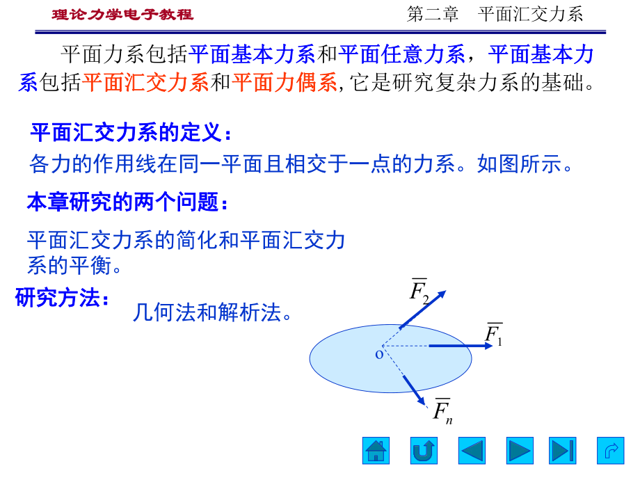 第2章平面汇交力系课件.ppt_第2页