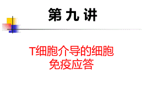 9T细胞免疫应答1课件.ppt