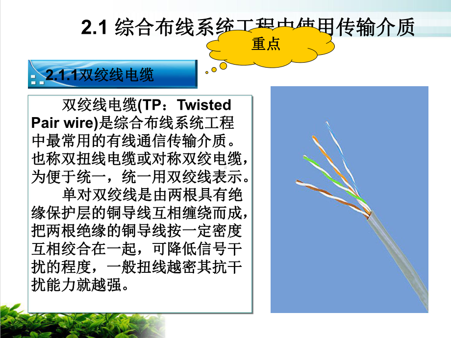 综合布线产品及设备示范课件.ppt_第3页