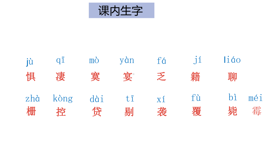 六年级下册语文课件第二单元复习课件部编版.pptx_第3页