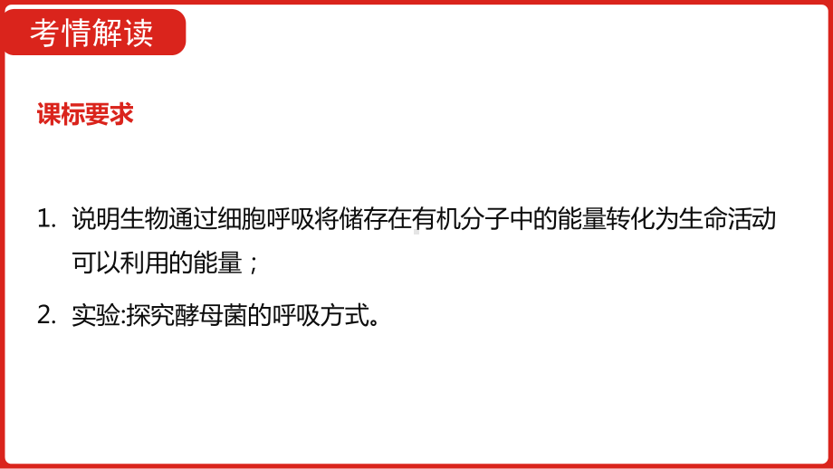 2022届新高考通用版生物一轮复习课件：第二单元-专题五-细胞呼吸.pptx_第3页