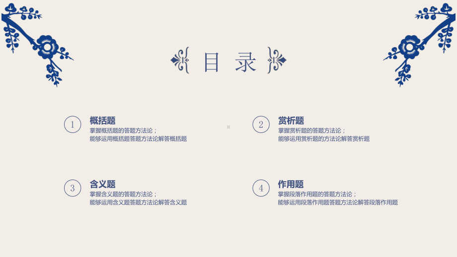 2021中考阅读专题含义题作用题整理课件.pptx_第2页