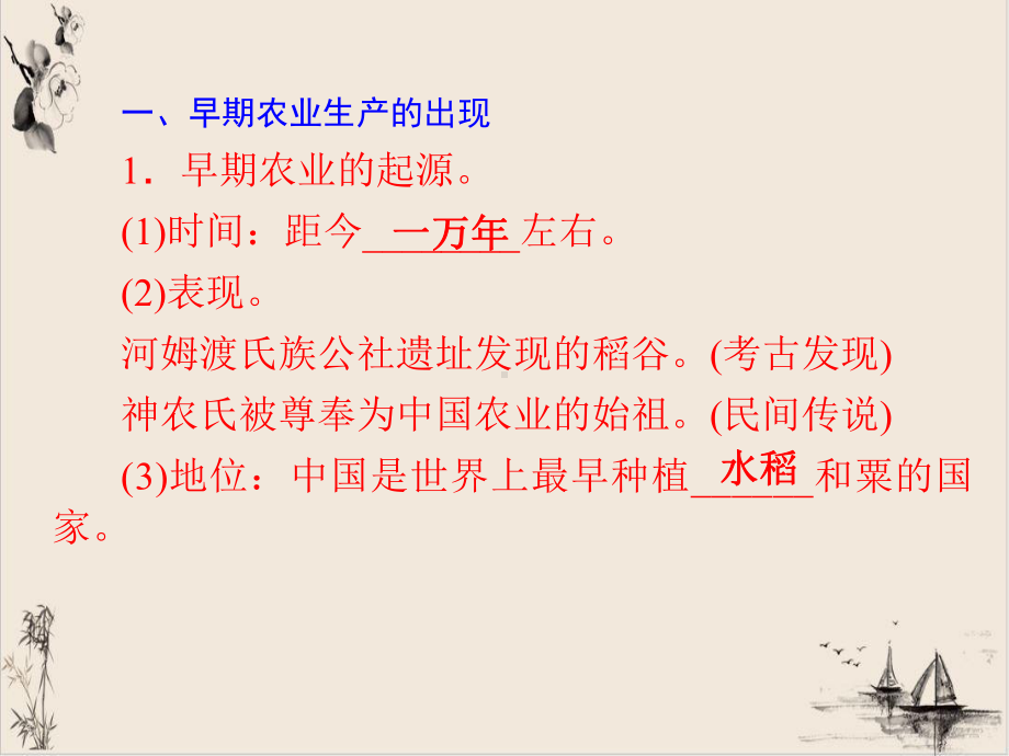 课件教材《发达的古代农业》优质课件1.ppt_第2页