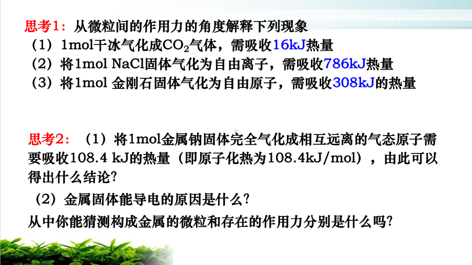 四种类型的晶体培训课件.pptx_第2页