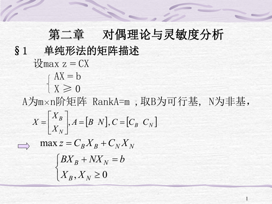 第2章-对偶理论和灵敏度分析课件.ppt_第1页