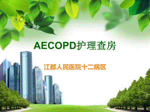 aecopd病人护理查房课件.ppt