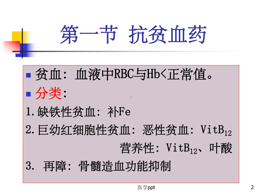 血液和造血系统药物课件.ppt_第2页