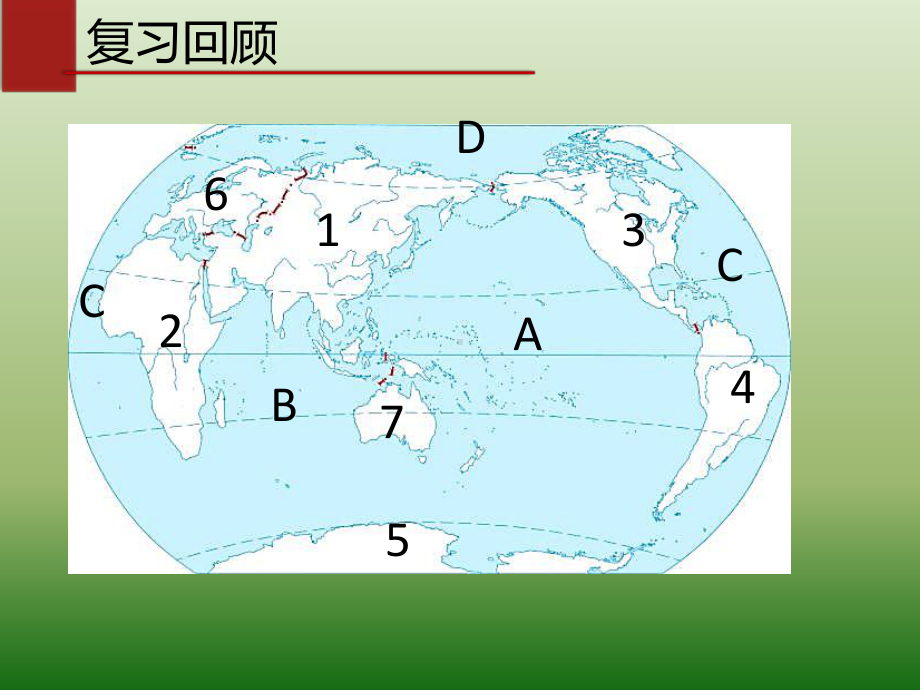 八年级上册地理第一章第二节海陆分布第二课时课件.pptx_第2页