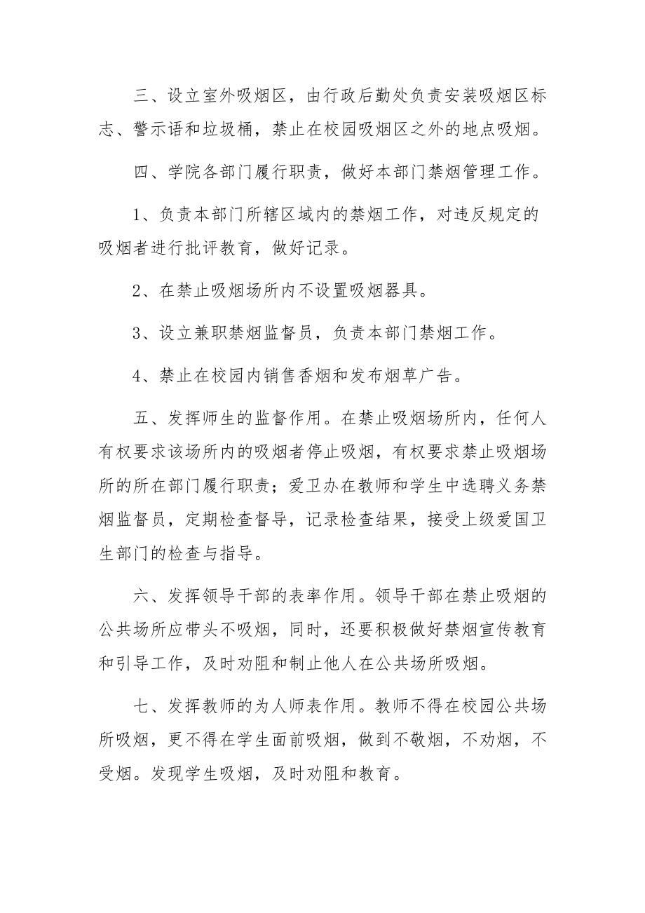 公共场所禁烟管理制度范文.docx_第2页