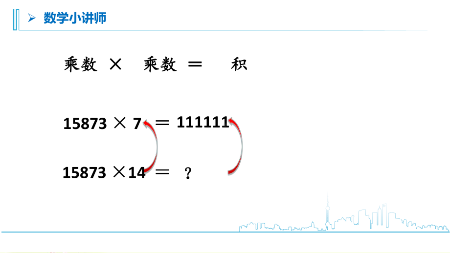 苏教版四年级数学下册第3单元第4课时“积的变化规律”课件.pptx_第2页