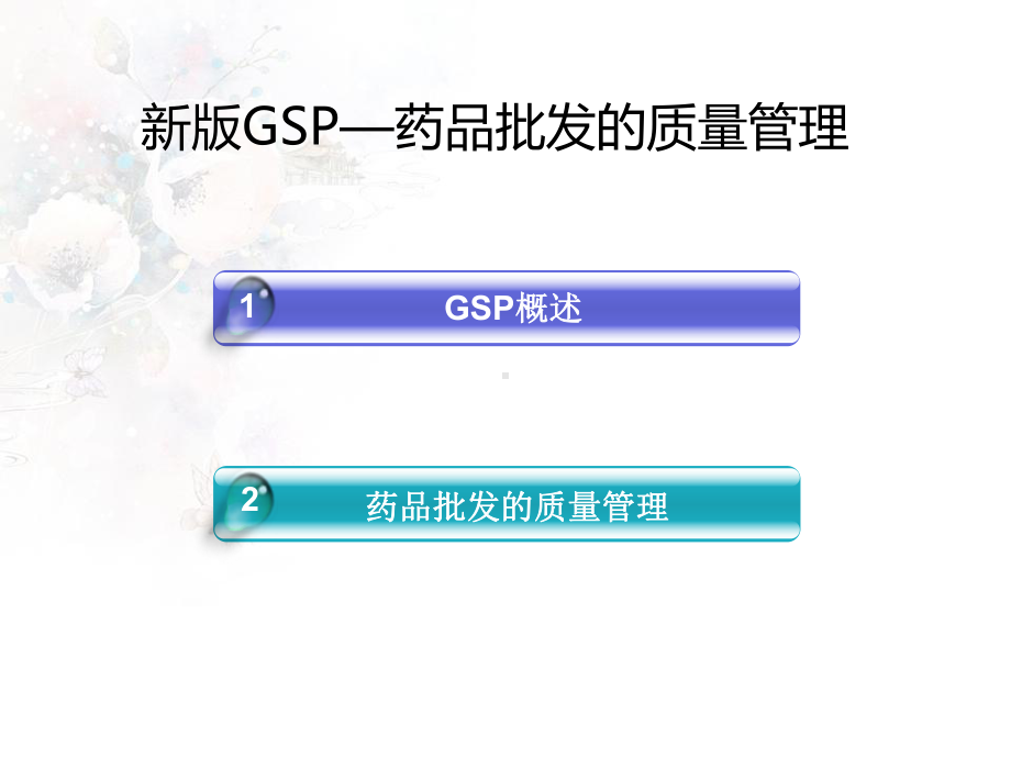 新版GSP培训资料课件.ppt_第2页