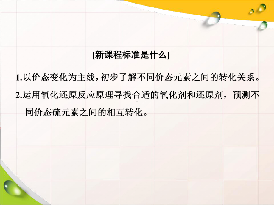 人教版化学《不同价态含硫物质的转化》课文分析（新教材）1课件.ppt_第3页