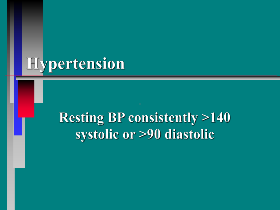 （高血压英文课件）-Hypertension-and-Peripheral-Vascular-Disease.ppt_第2页