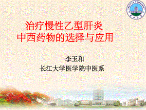 《乙肝治疗》课件.ppt