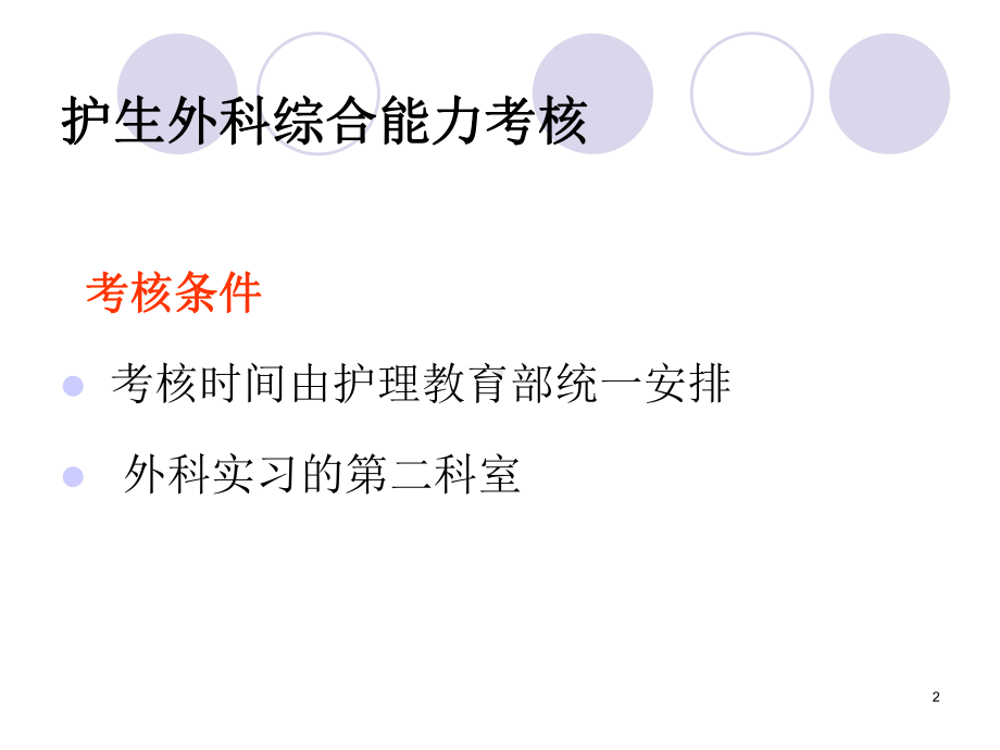 外科综合能力考核介绍参考课件.ppt_第2页