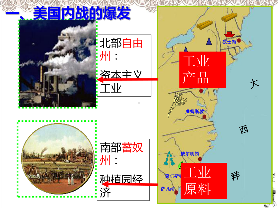 人教部编版《美国内战-》教学课件-4.ppt_第2页