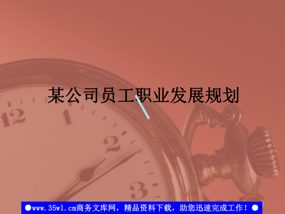 个人职业发展规划课件.ppt_第1页