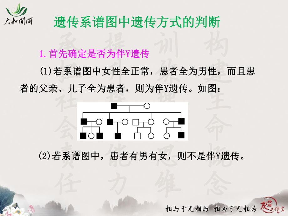 基因在染色体上和伴性遗传(第二讲)课件.ppt_第2页