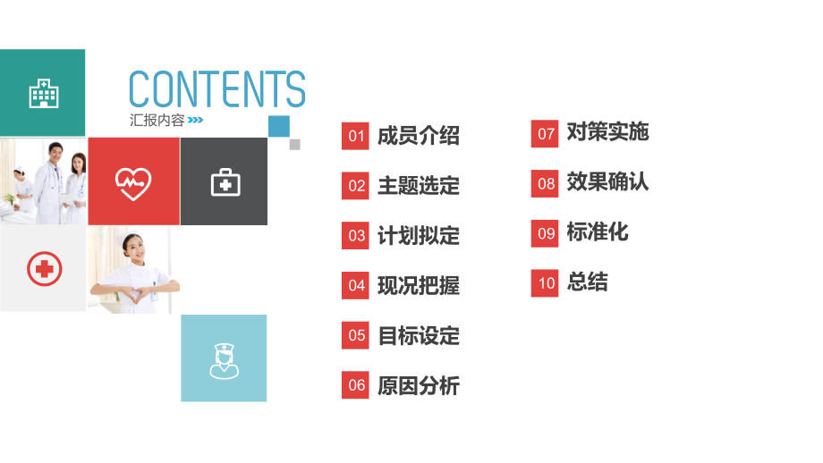 品管圈医疗QC模版模板课件.pptx_第2页