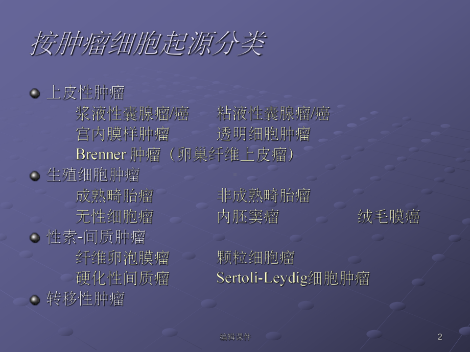 卵巢肿瘤的影像学表现及鉴别课件.ppt_第2页