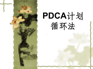 PDCA培训最新版本课件.ppt