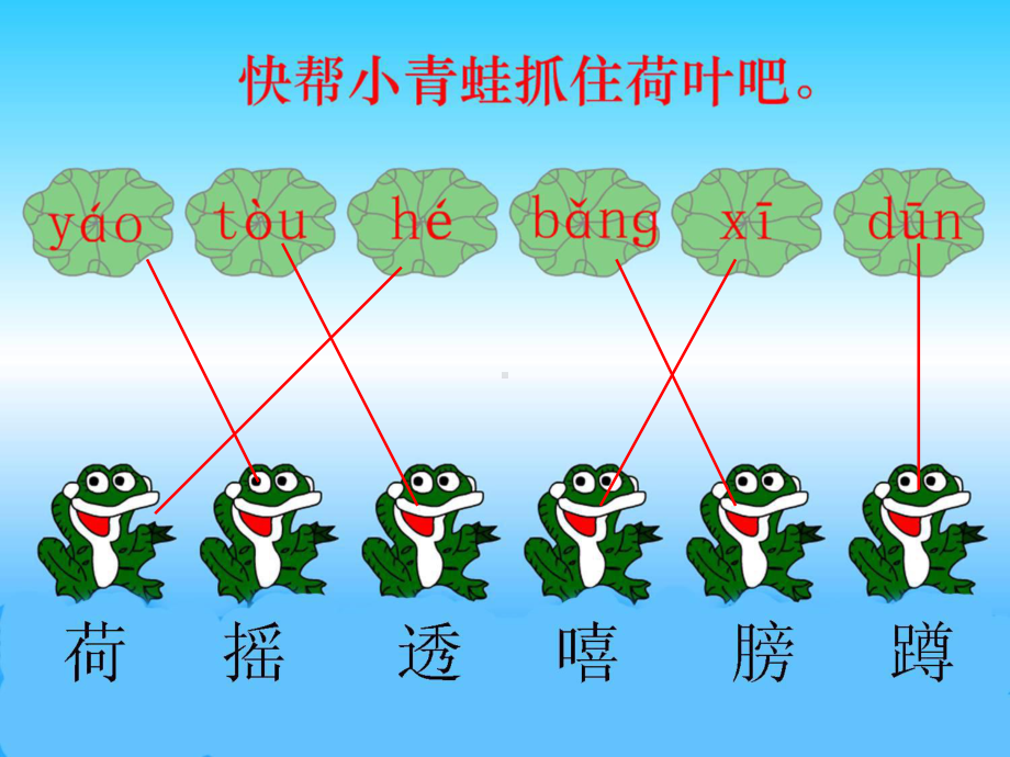 《荷叶圆圆》优秀课件7.ppt_第3页