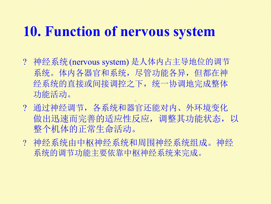 动物生理学神经系统的功能上课件.ppt_第1页