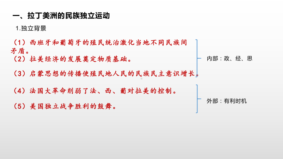 人教统编版高中历史必修中外历史纲要下第13课亚非拉民族独立运动-课件.ppt_第2页