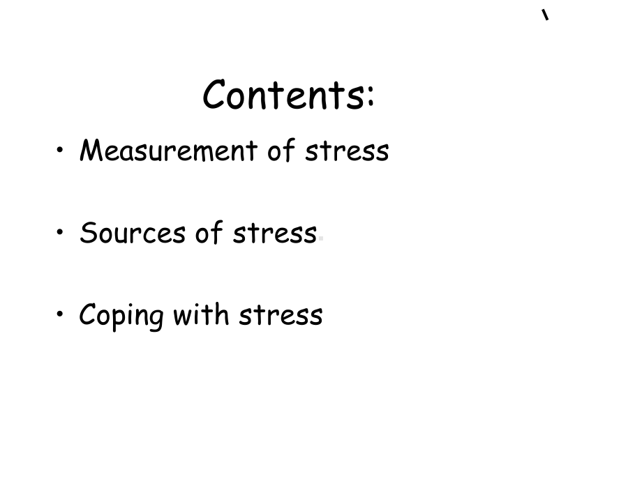 《临床心理学》双语教学课件chapter5defineandmeasurestressI.ppt_第2页