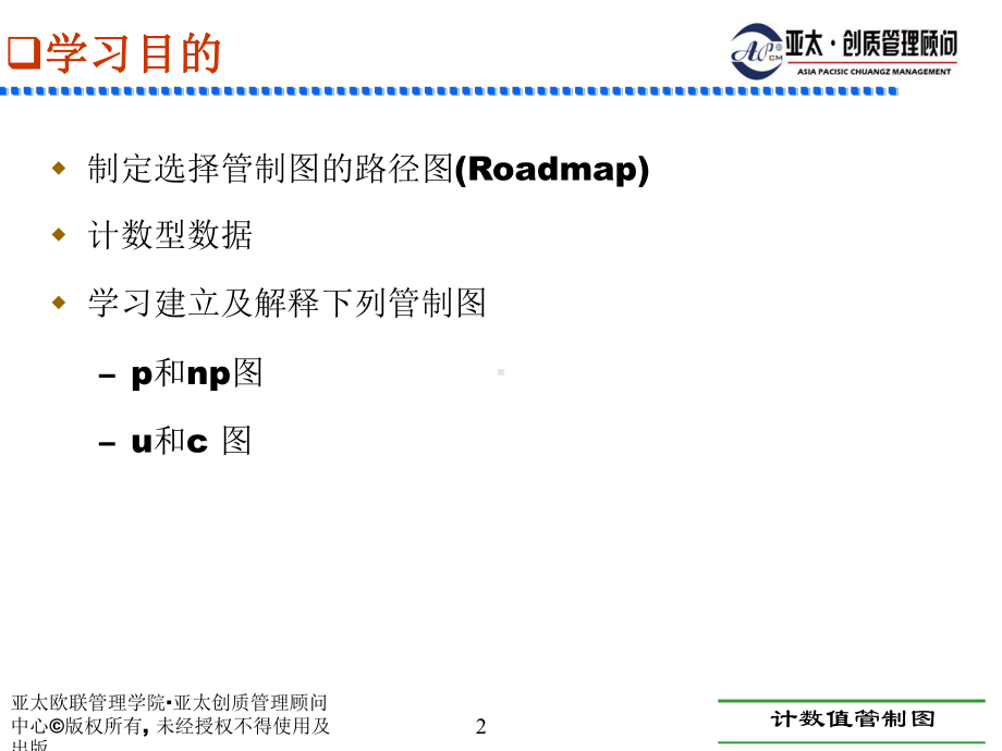 SPC计数值管制培训课件.ppt_第2页